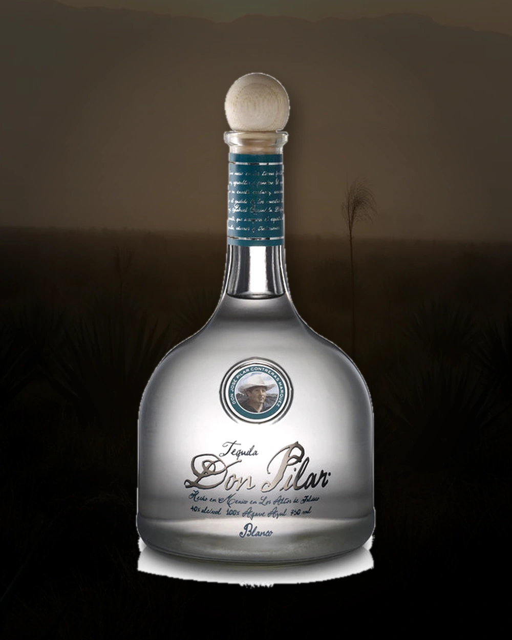 Don Pilar Blanco bottle