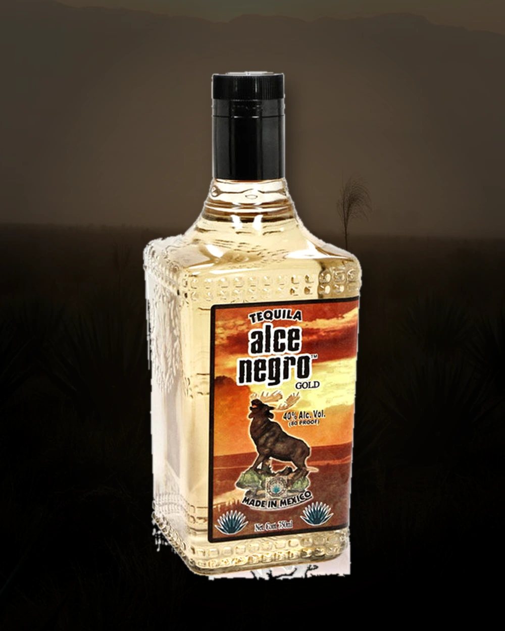 Alce Negro Gold bottle