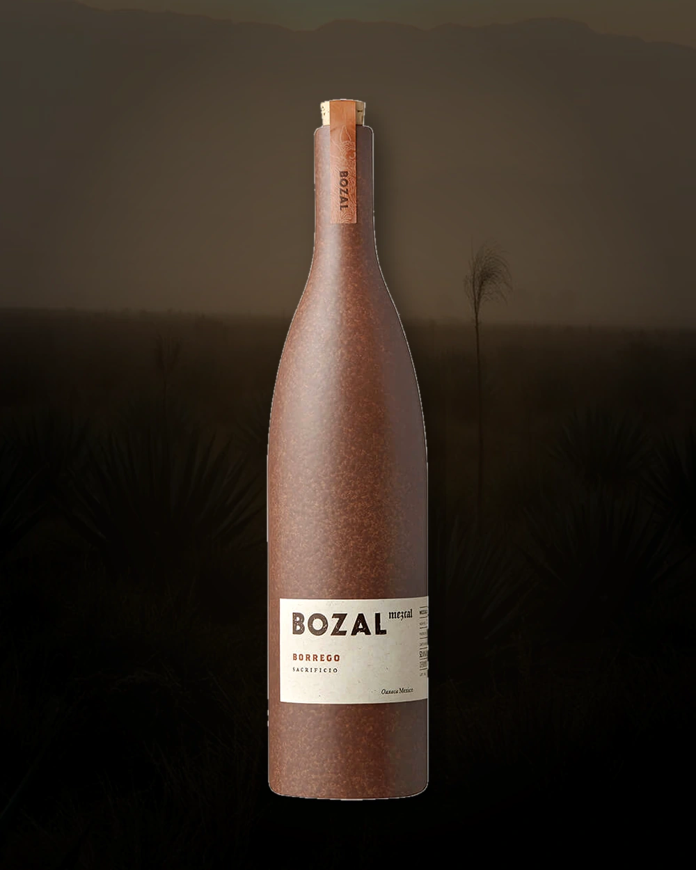Bozal Borrego bottle