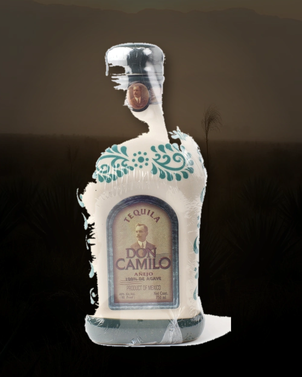 Don Camilo Añejo bottle