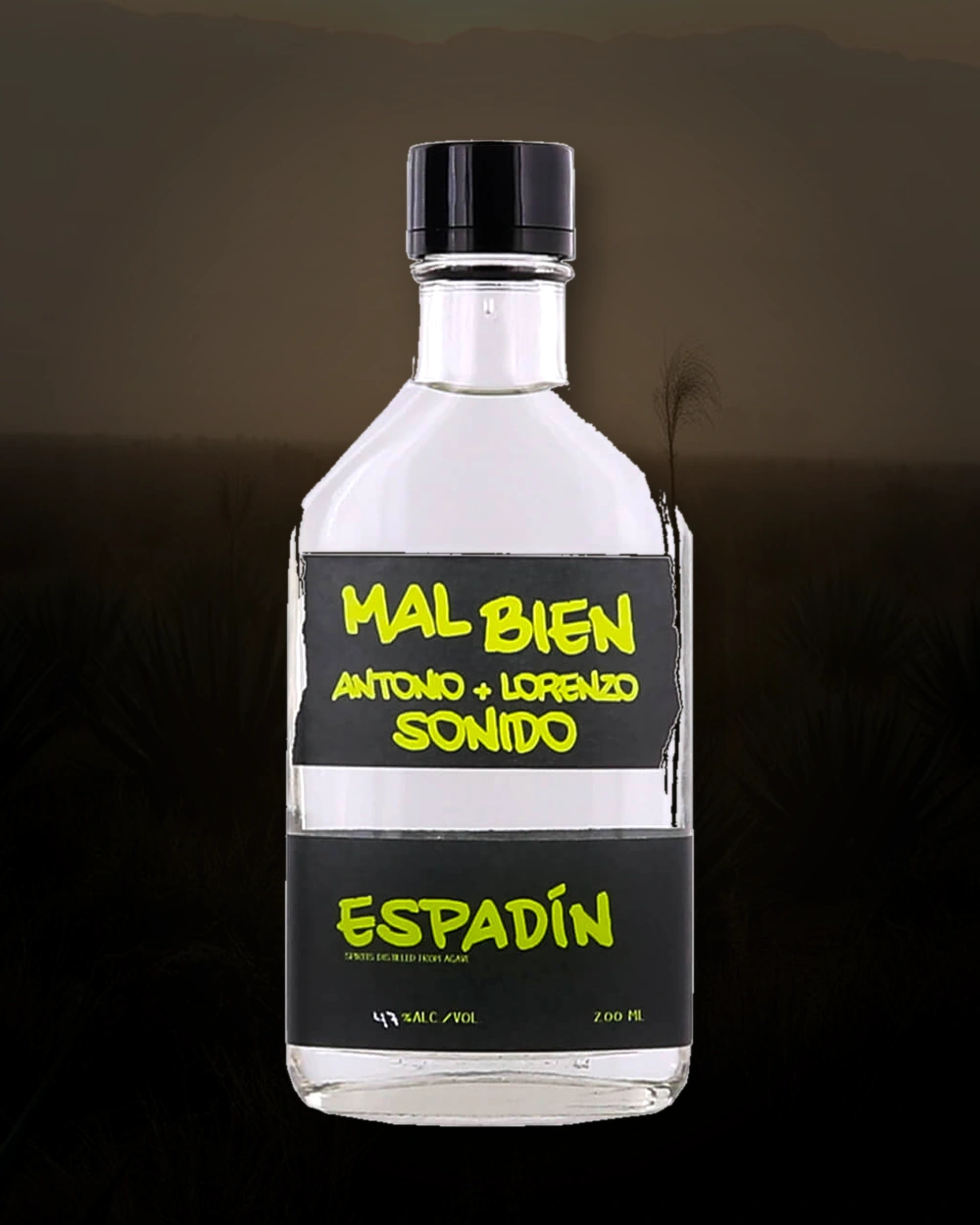 Mal Bien Espadin – Antonio Sonido bottle
