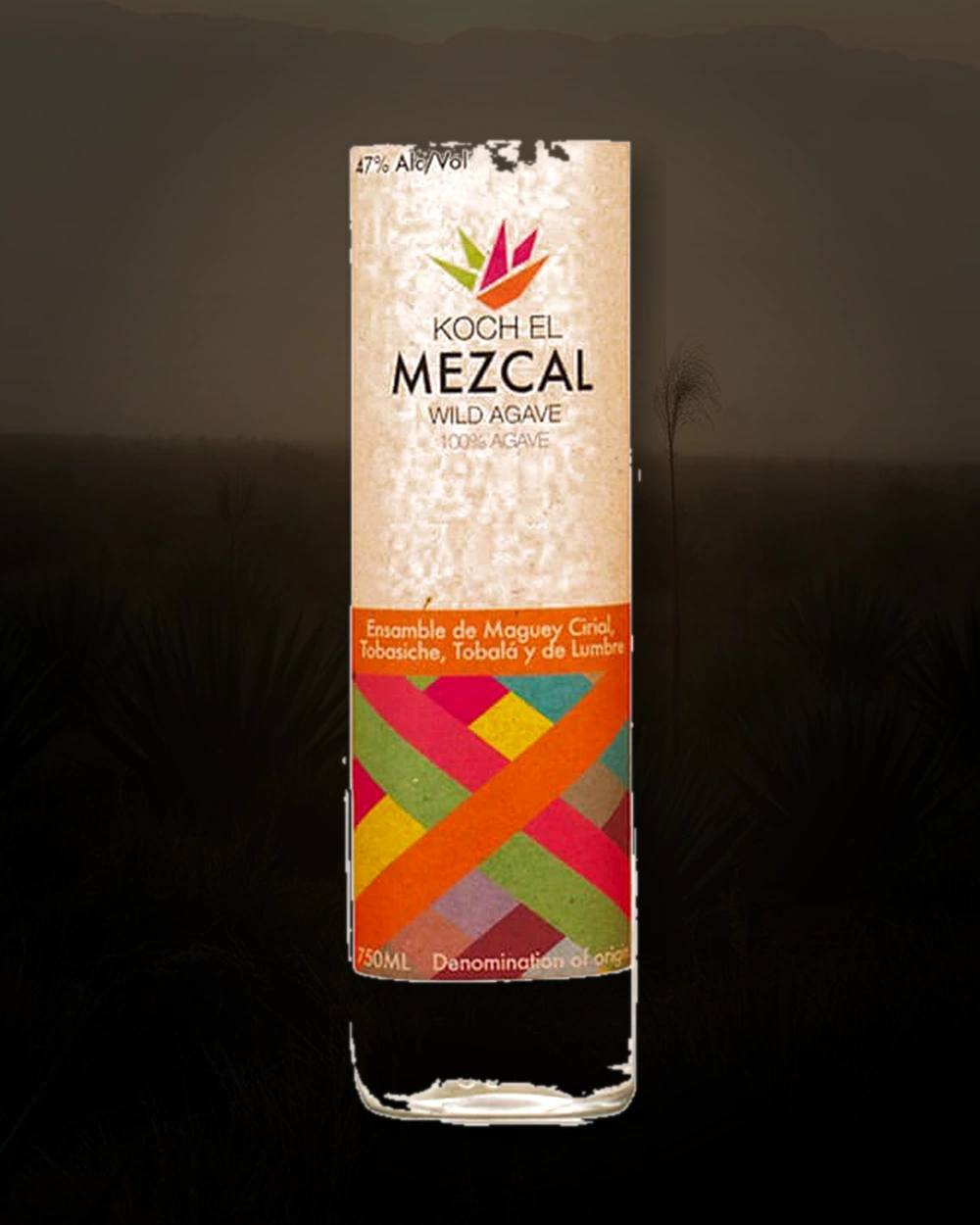 Koch Ensamble – Tobala/ Tobasiche/ Lumbre/ Cirial bottle