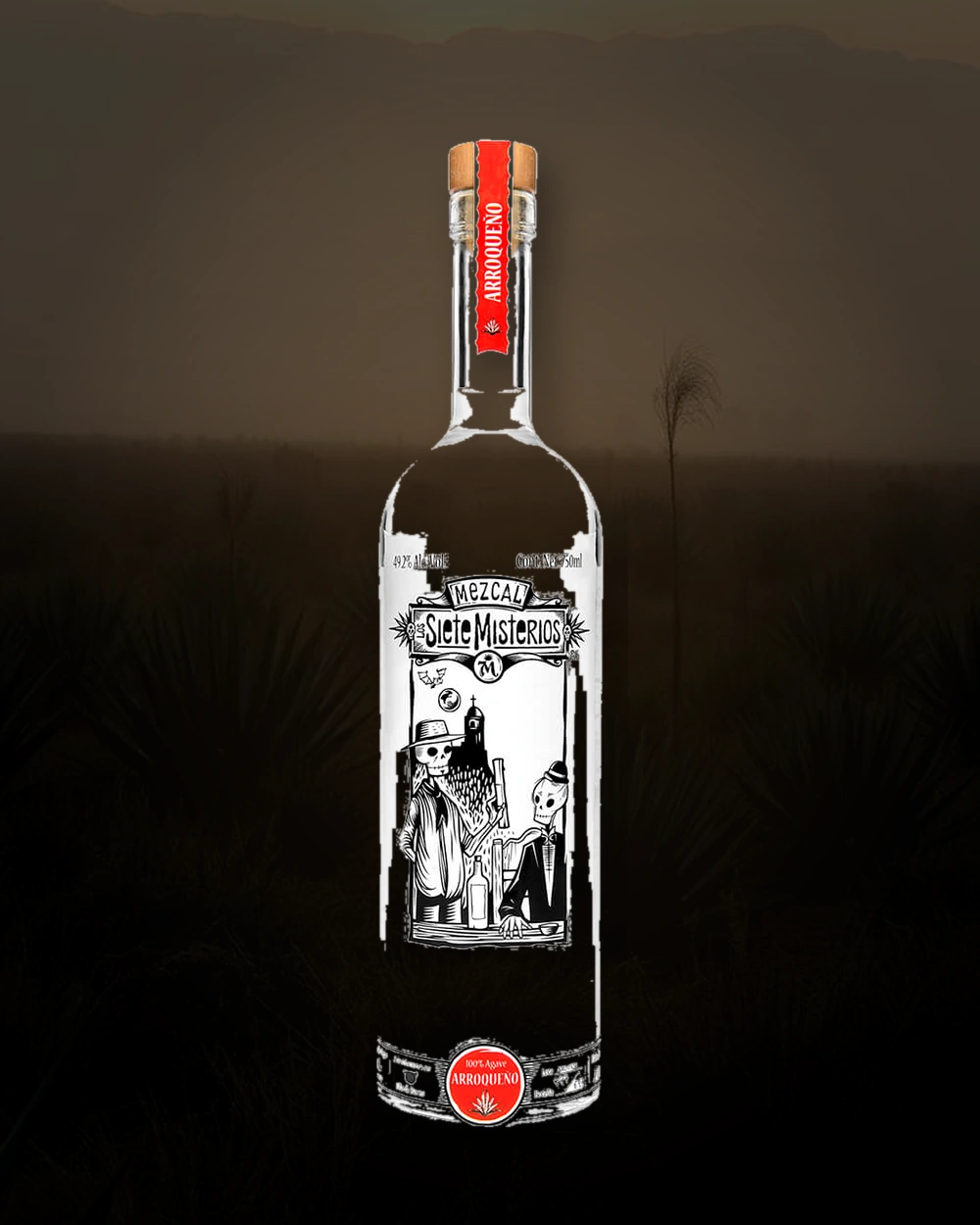 Siete Misterios Arroqueno bottle