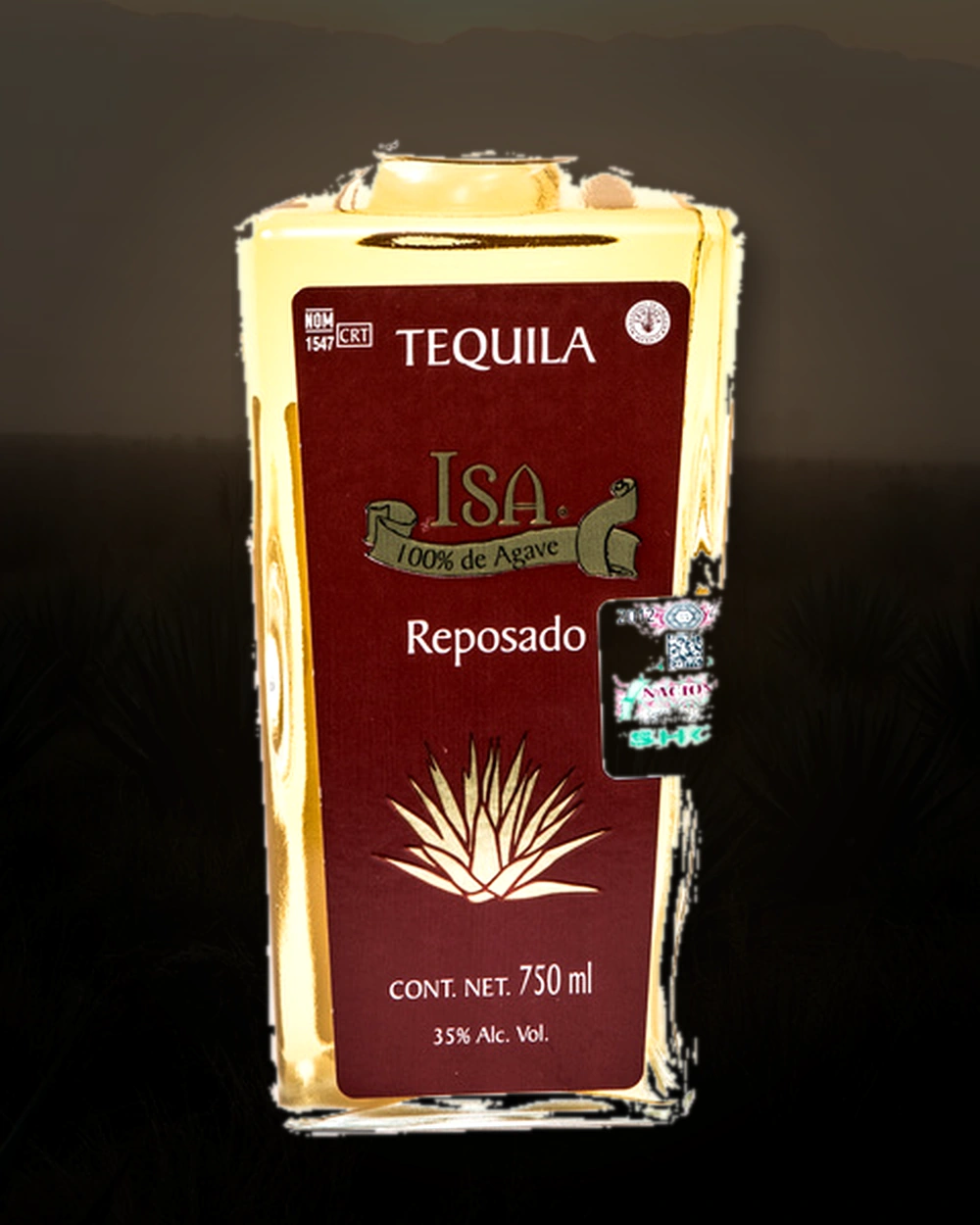 ISA Reposado bottle