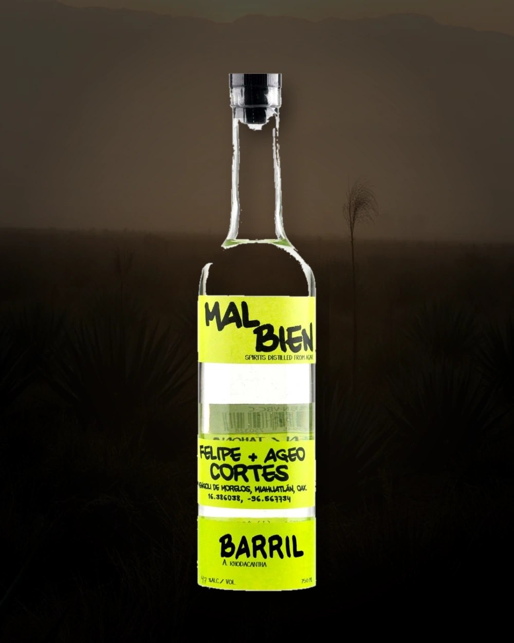 Mal Bien Barril – Cortes bottle