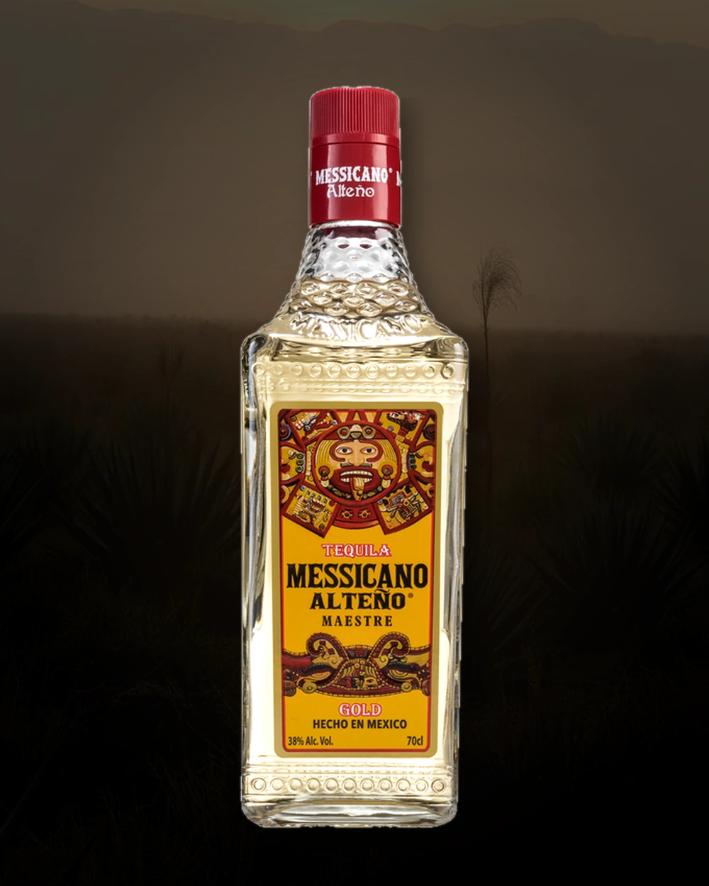 Messicano Alteño Reposado bottle