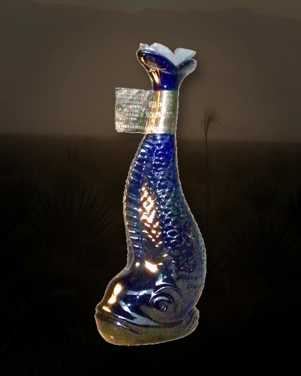 El Pescadito Reposado bottle
