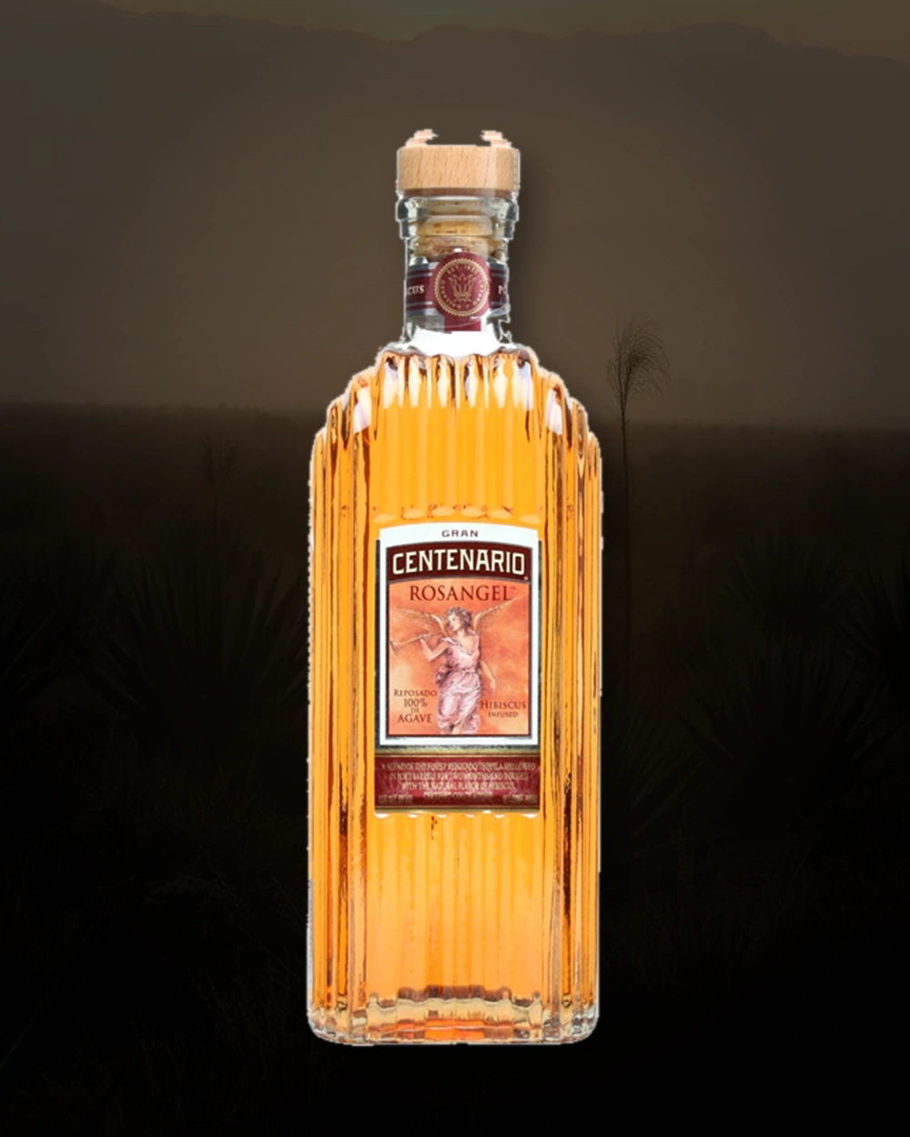Gran Centenario Rosangel bottle