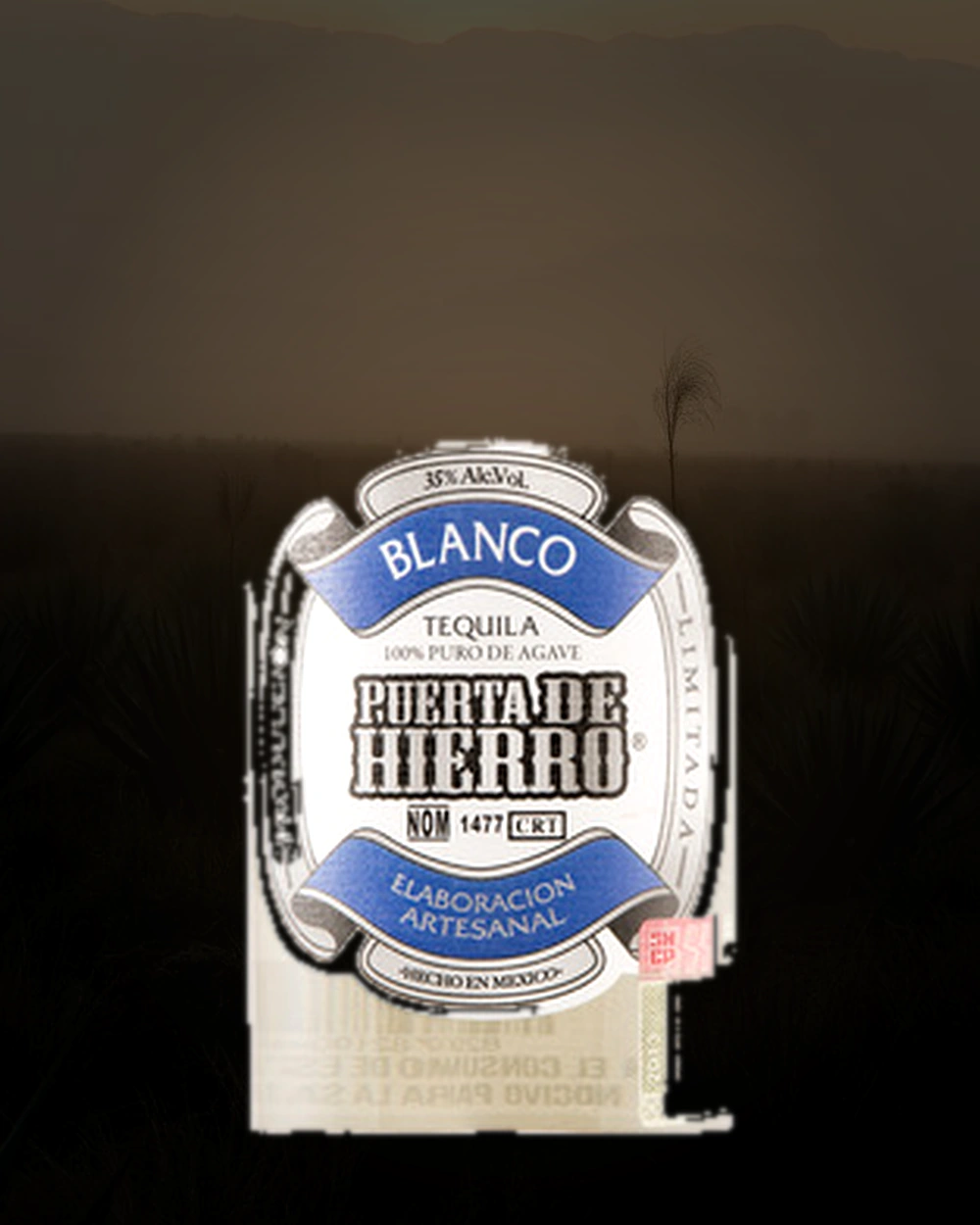 Puerta De Hierro Blanco bottle