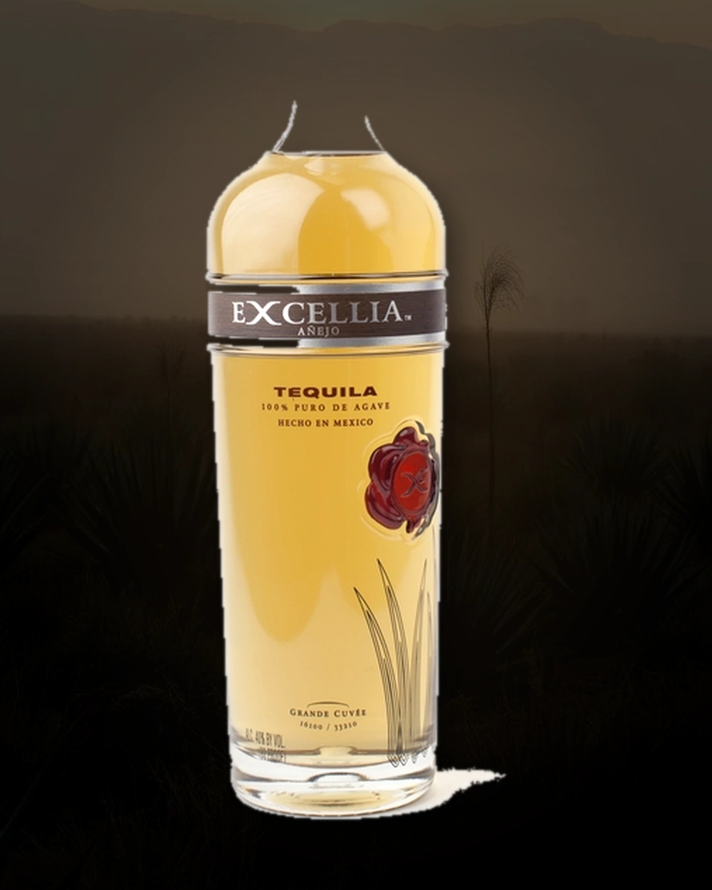 Excellia Añejo bottle