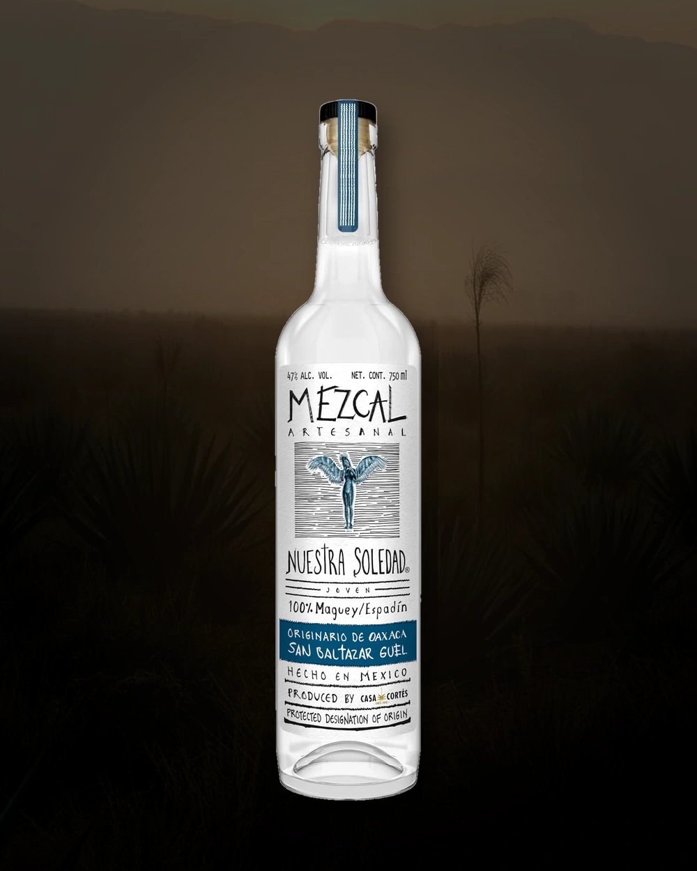 Nuestra Soledad San Baltazar bottle