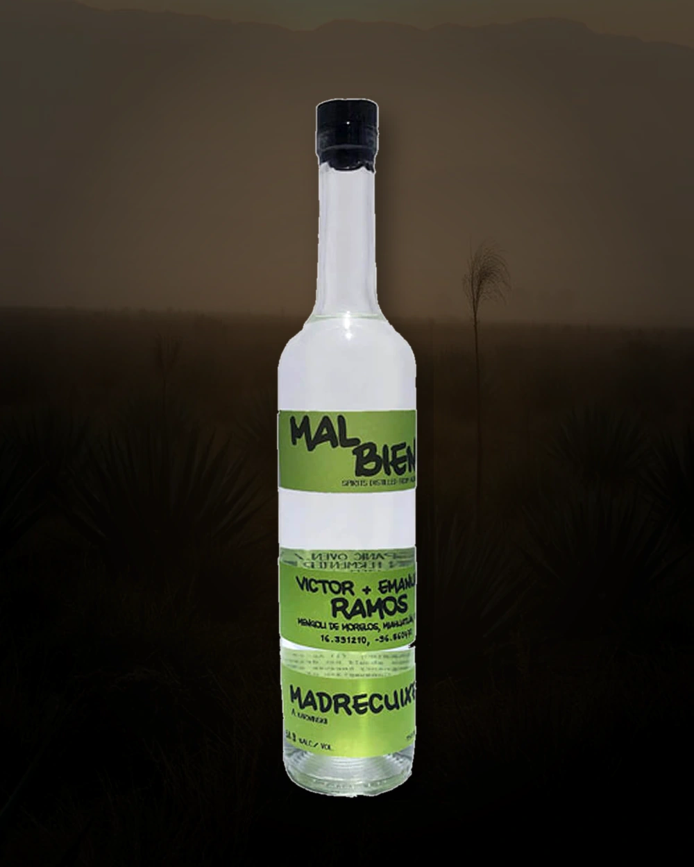 Mal Bien Madrecuixe – Ramos bottle