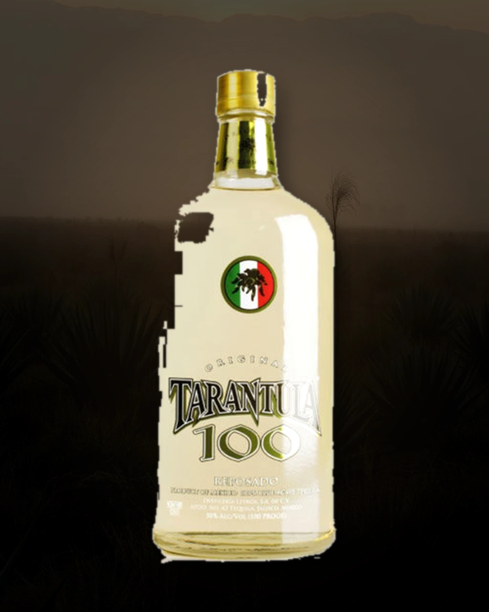 Tarantula 100 Reposado bottle