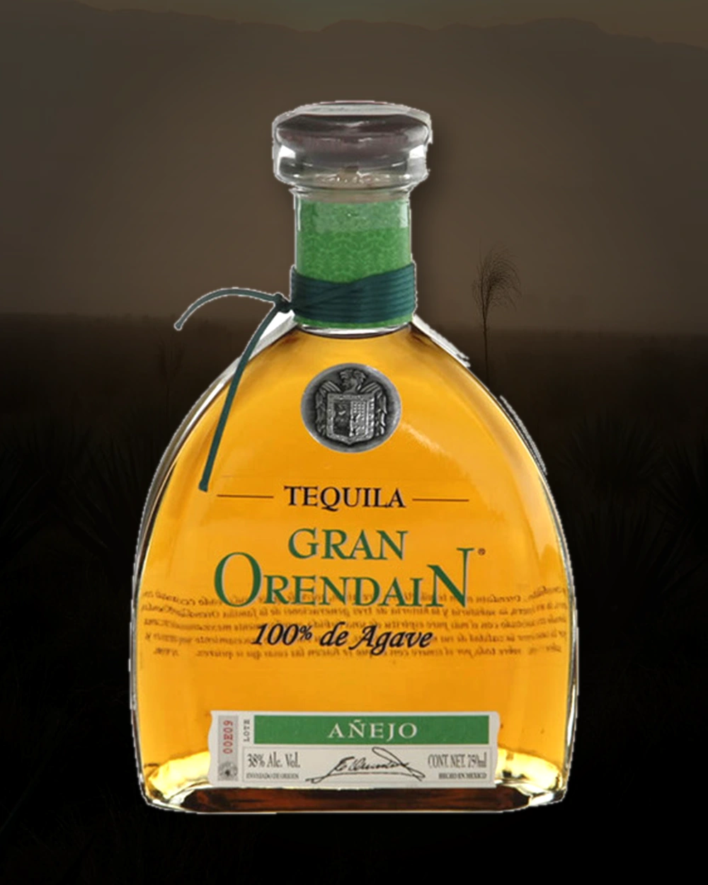 Gran Orendain Añejo bottle