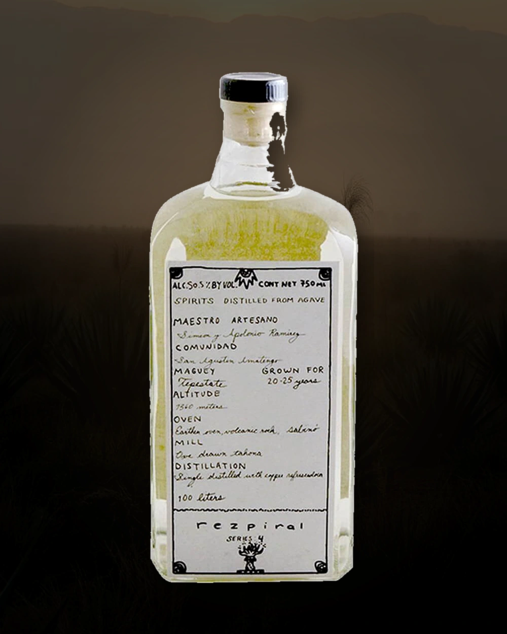 Rezpiral Tepextate – Simeon & Apolonio bottle
