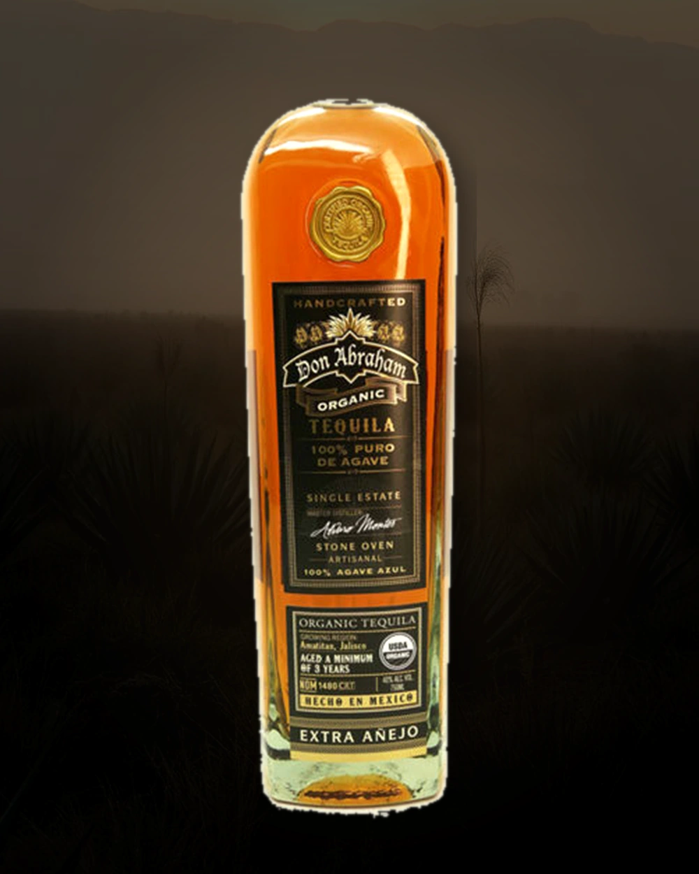 Don Abraham Extra Anejo bottle
