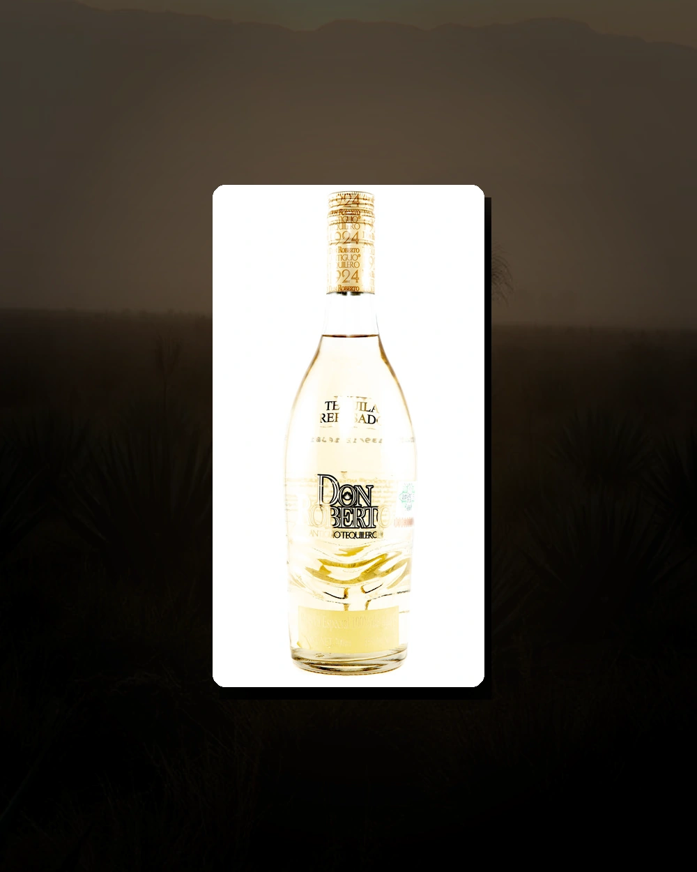 Don Roberto Antiguo Tequilero Rerserva Especial Reposado bottle