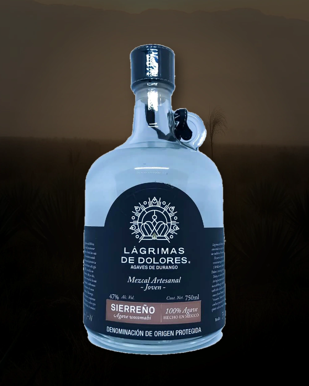 Lagrimas de Dolores Sierreño bottle