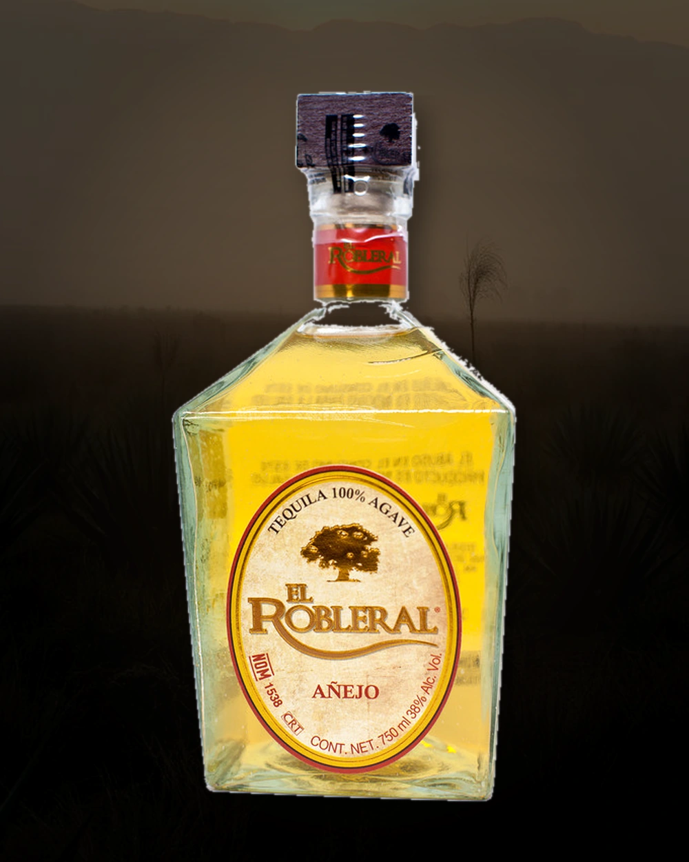 El Robleral Añejo bottle