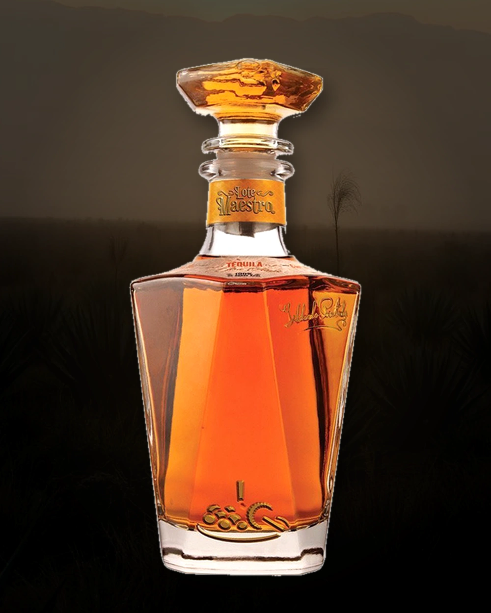 Lote Maestro Reposado bottle
