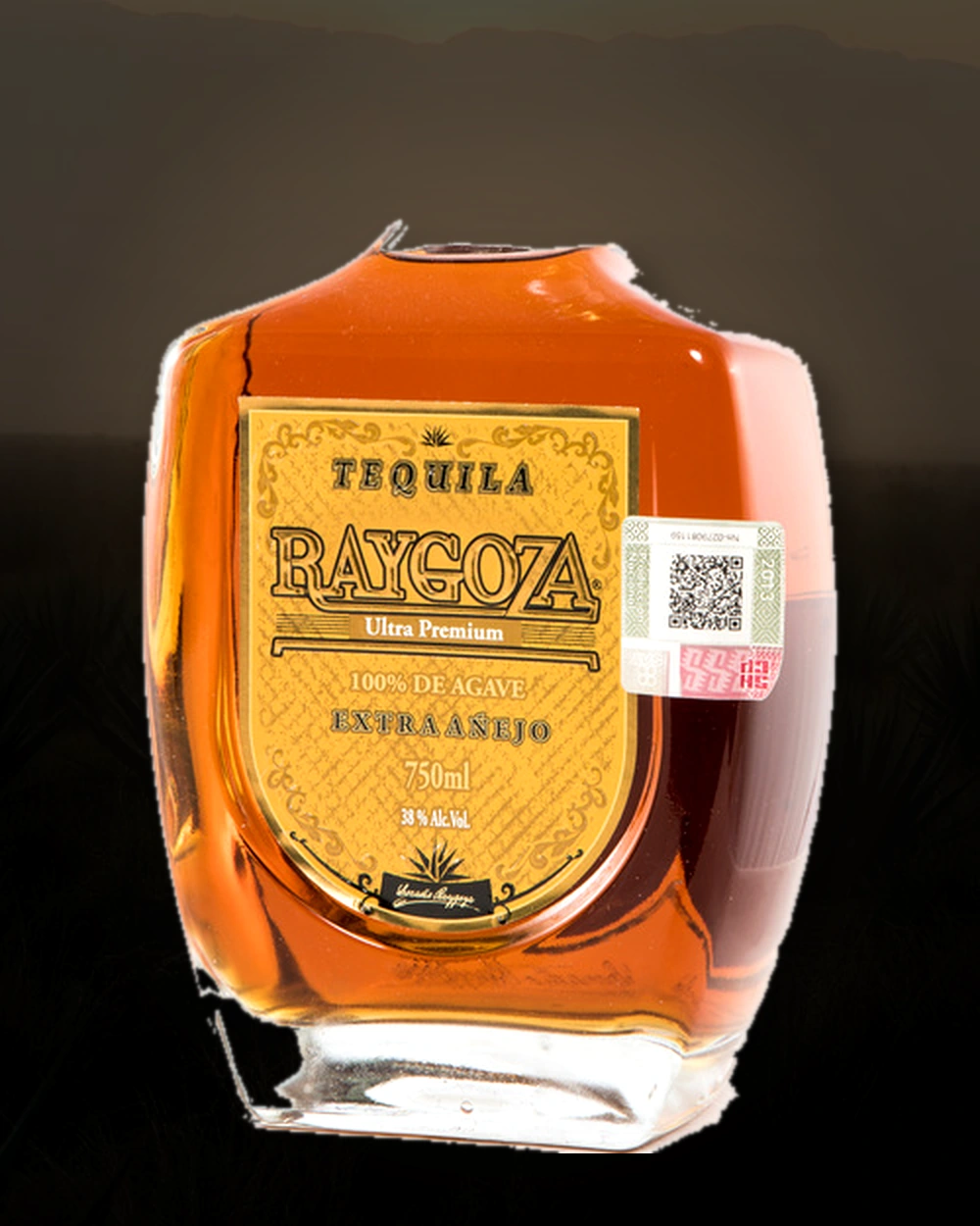 Tequila Raygoza Extra Añejo bottle