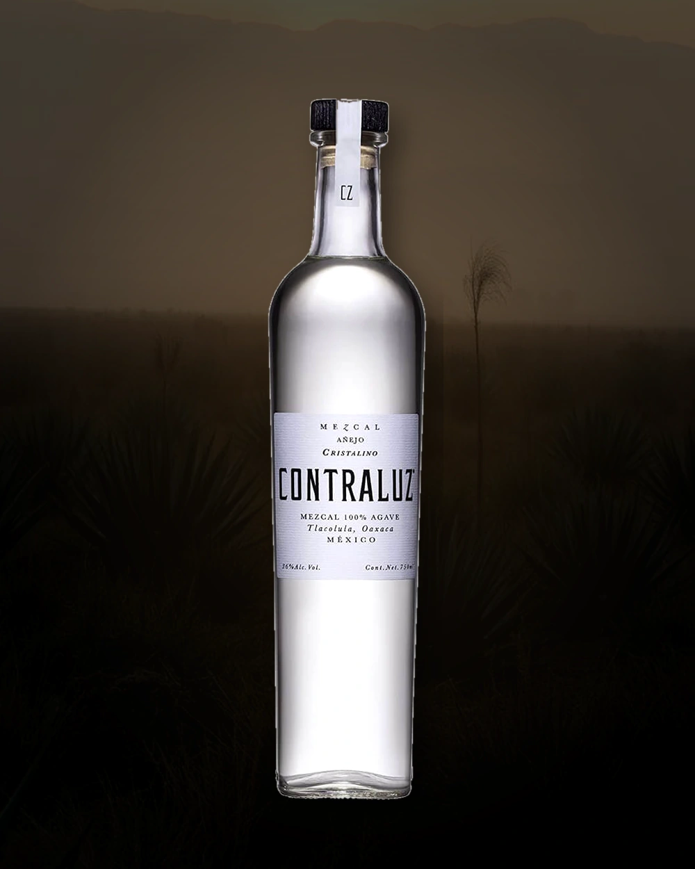Contraluz Cristalino bottle