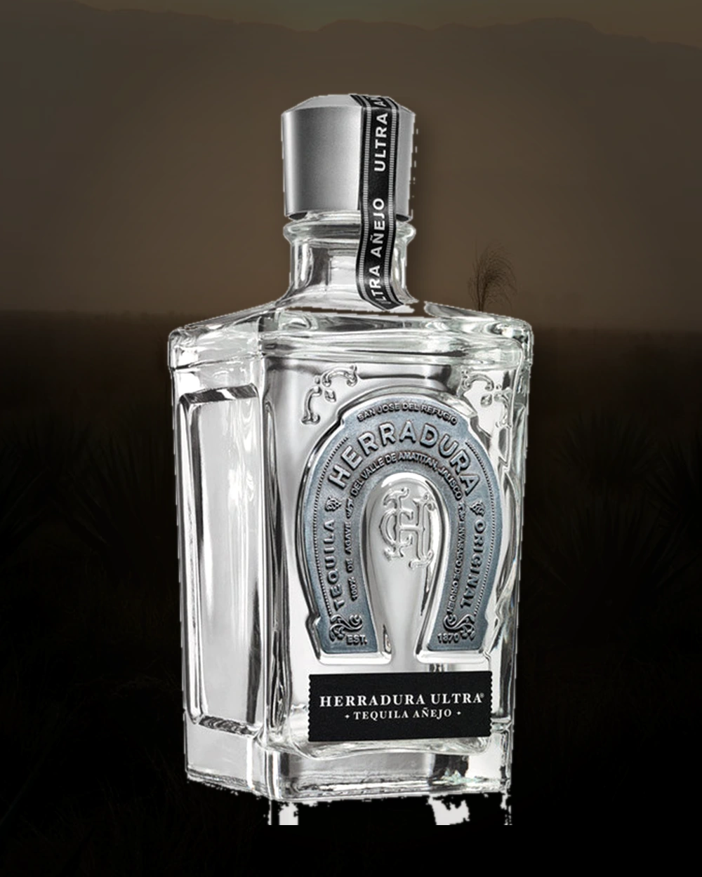 Herradura Ultra Tequila Añejo bottle