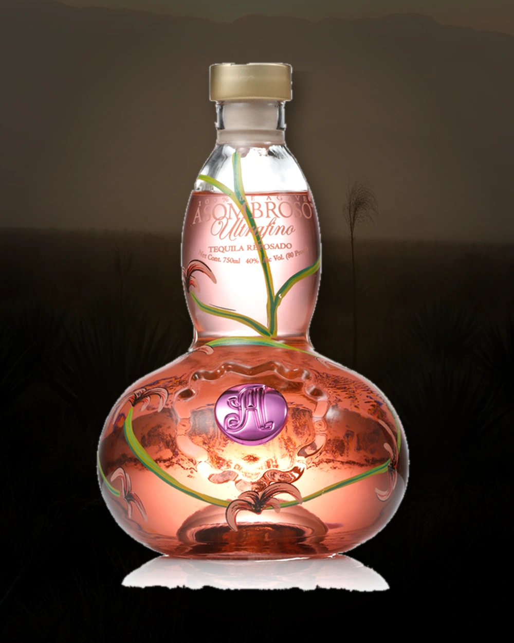 Asombroso La Rosa 3 Month bottle