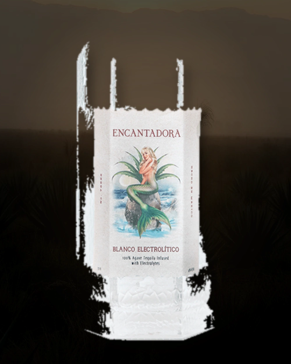 Encantadora Blanco Electrolítico bottle