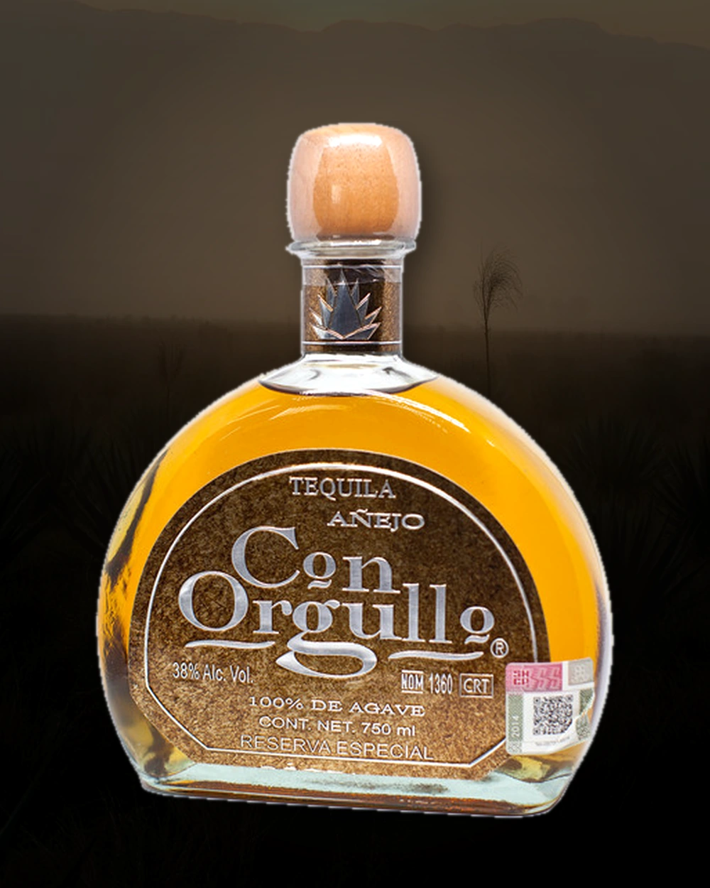 Con Orgullo Añejo bottle