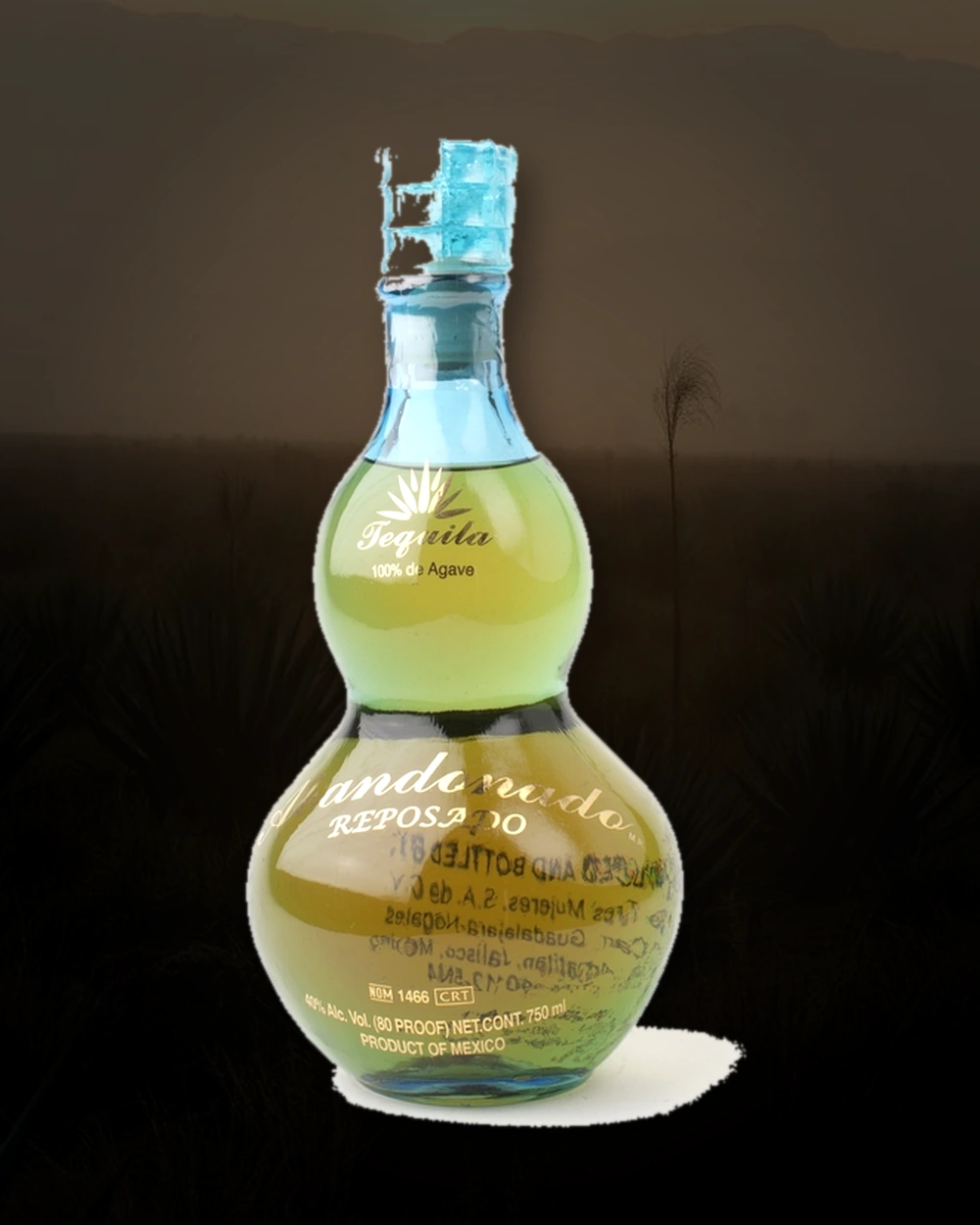 Abandonado Reposado bottle