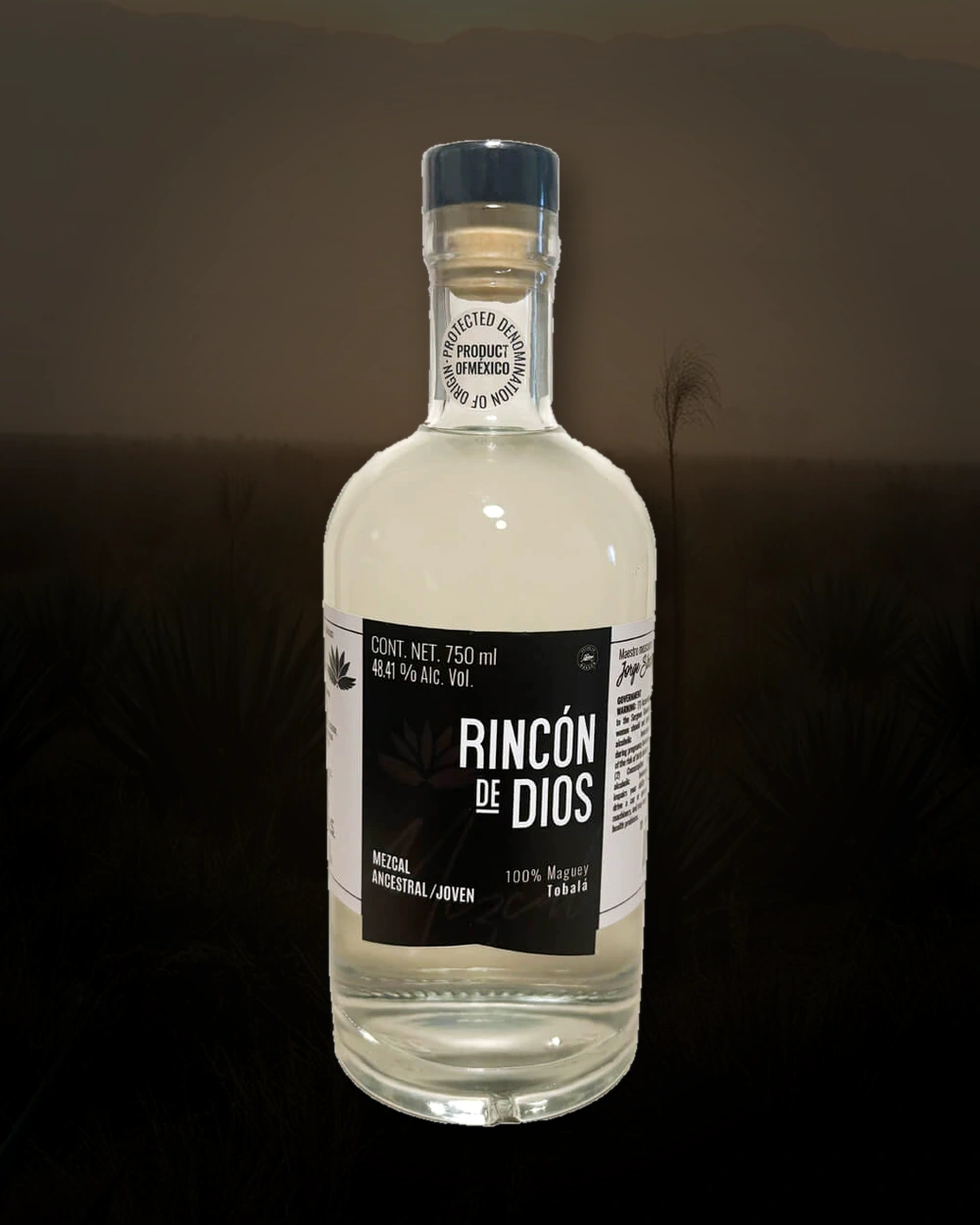 Rincon de Dios Tobala bottle