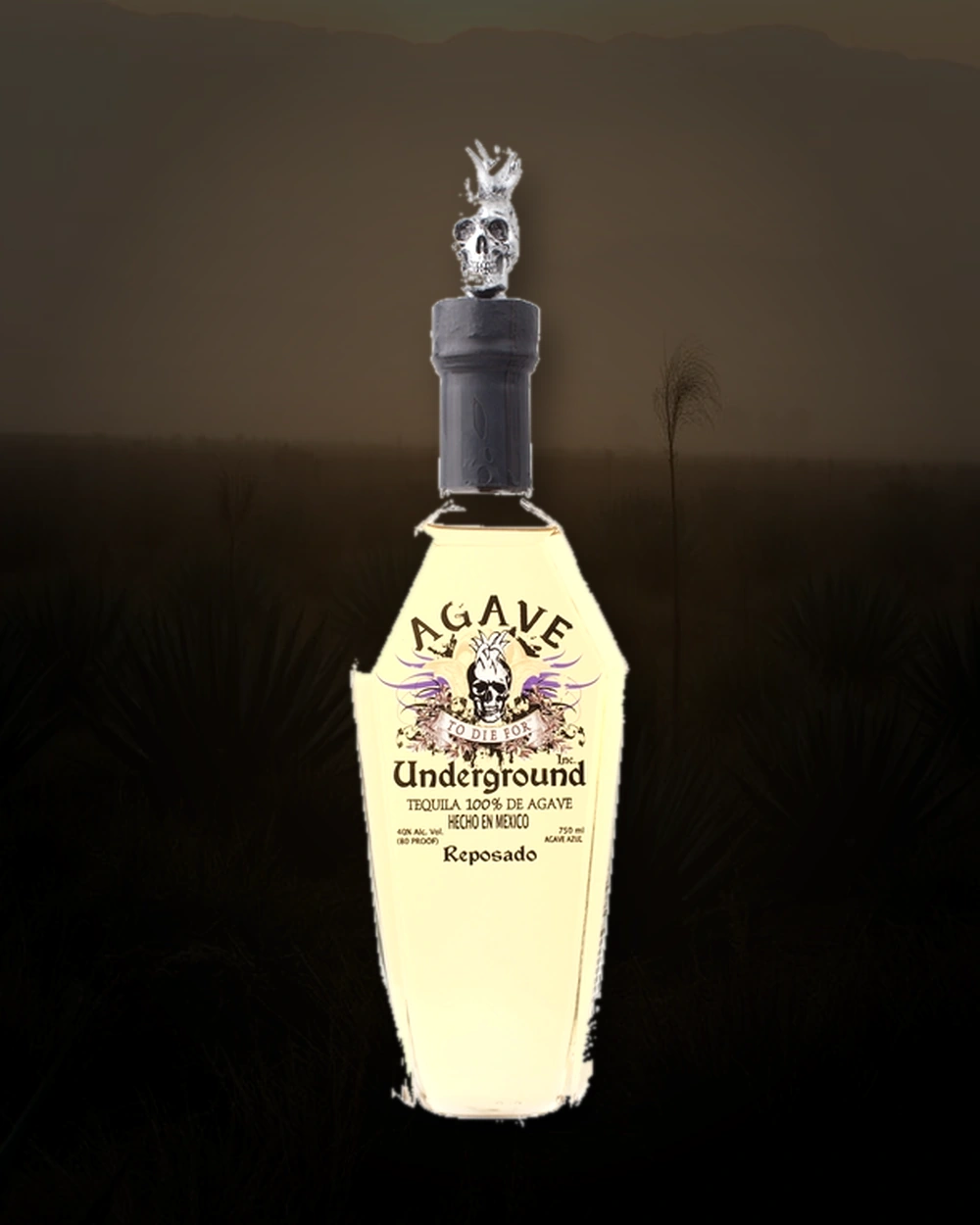 Agave Underground Reposado bottle