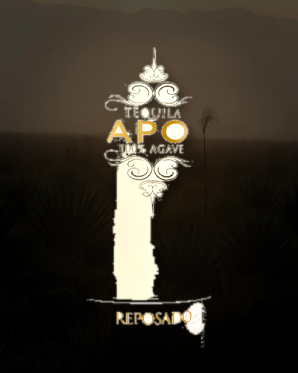 Capote Reposado bottle
