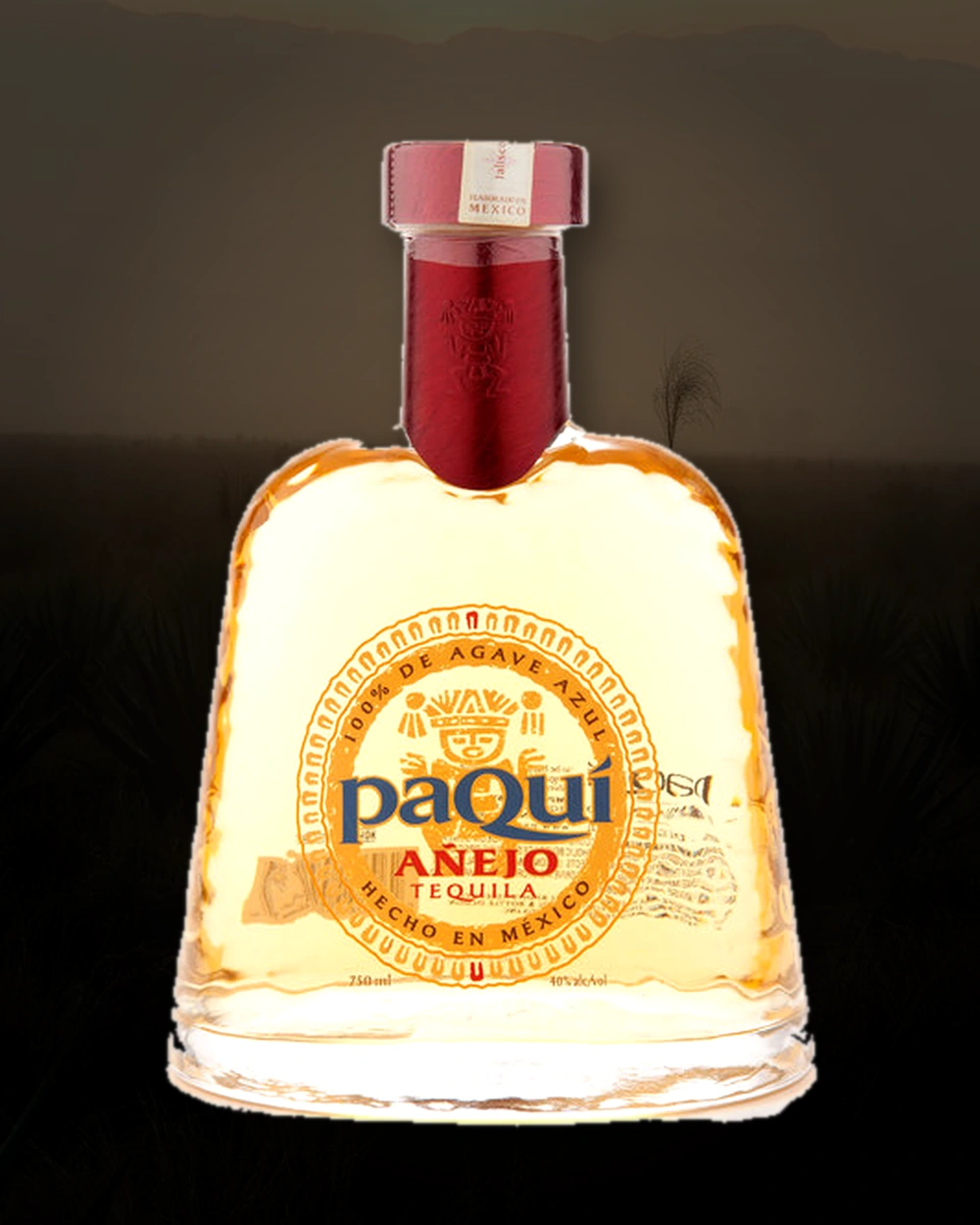 Paqui Añejo Tequila bottle
