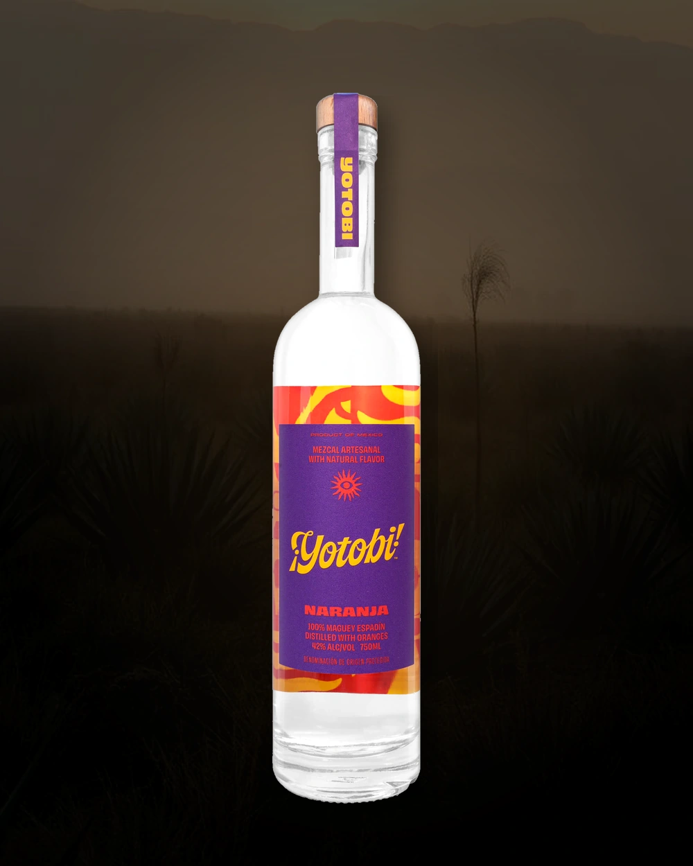 Yotobi Naranja bottle