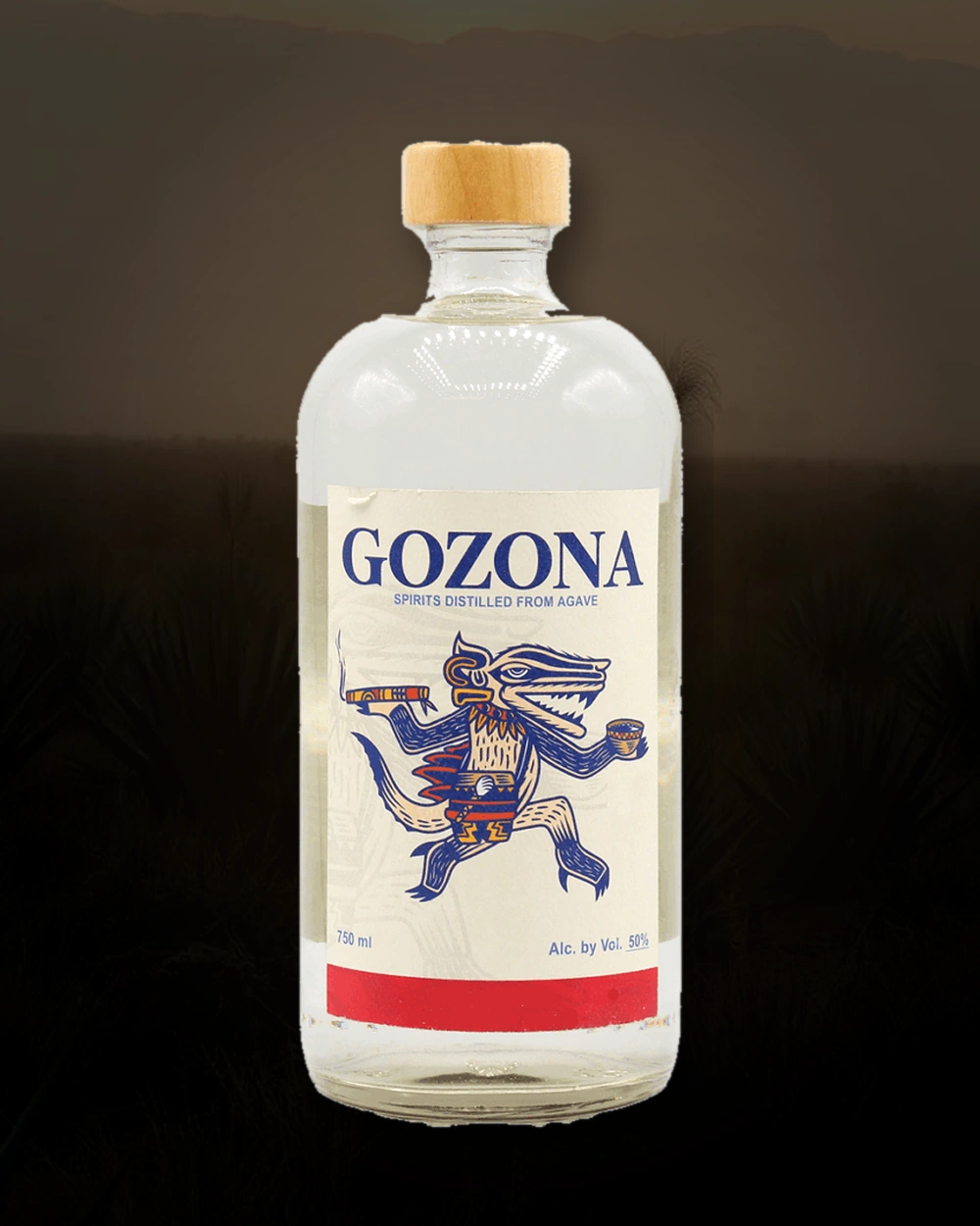 Gozona Jabali bottle