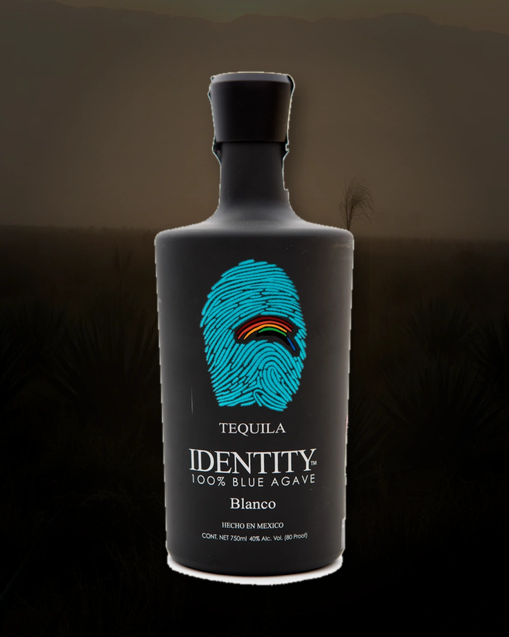 Identity Tequila Blanco bottle