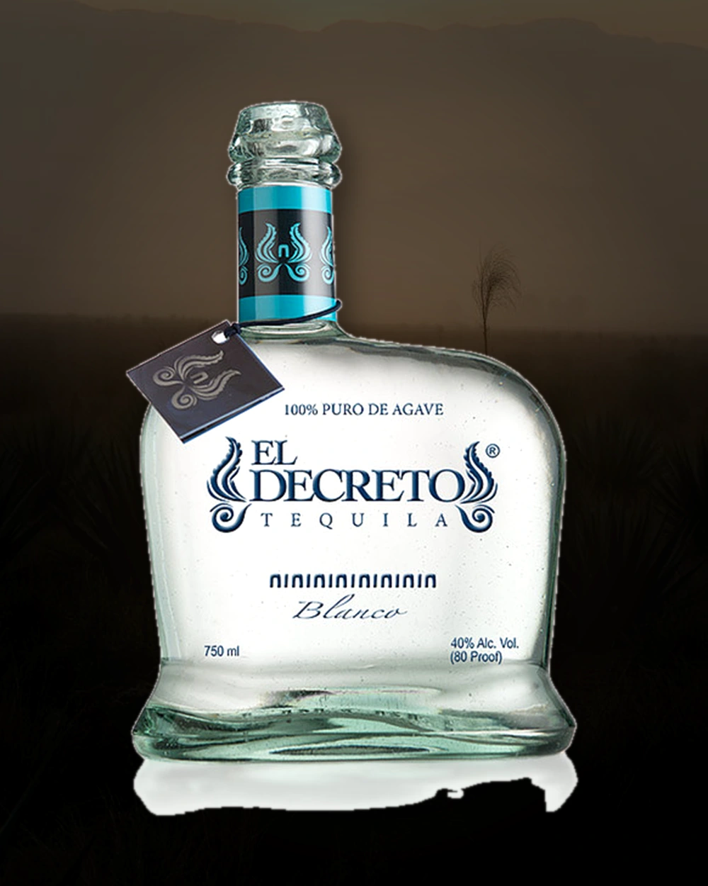El Decreto Blanco bottle