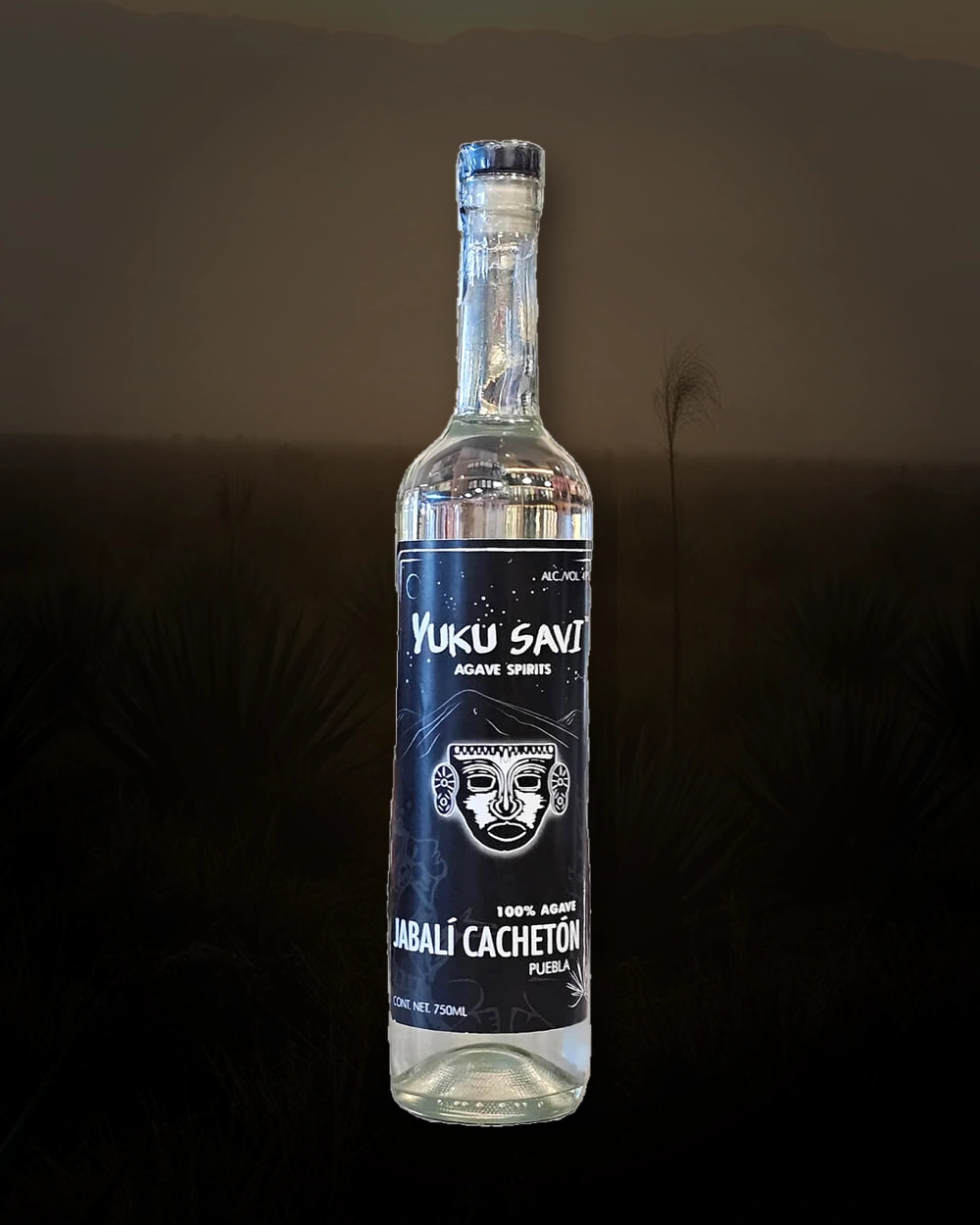 Yuku Savi Jabali Cacheton – Felix Macedas bottle