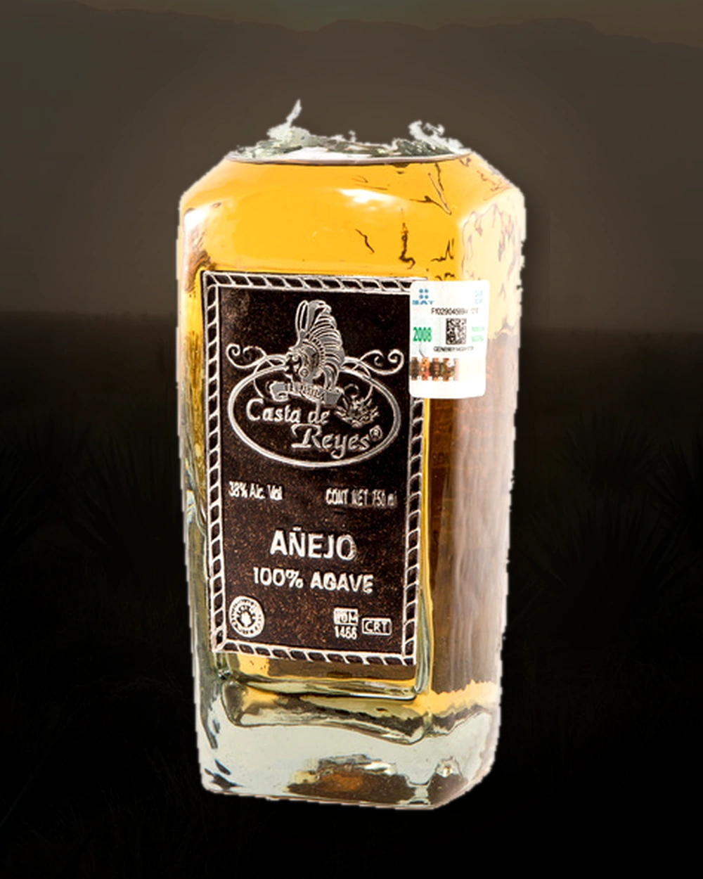 Casta de Reyes Añejo bottle