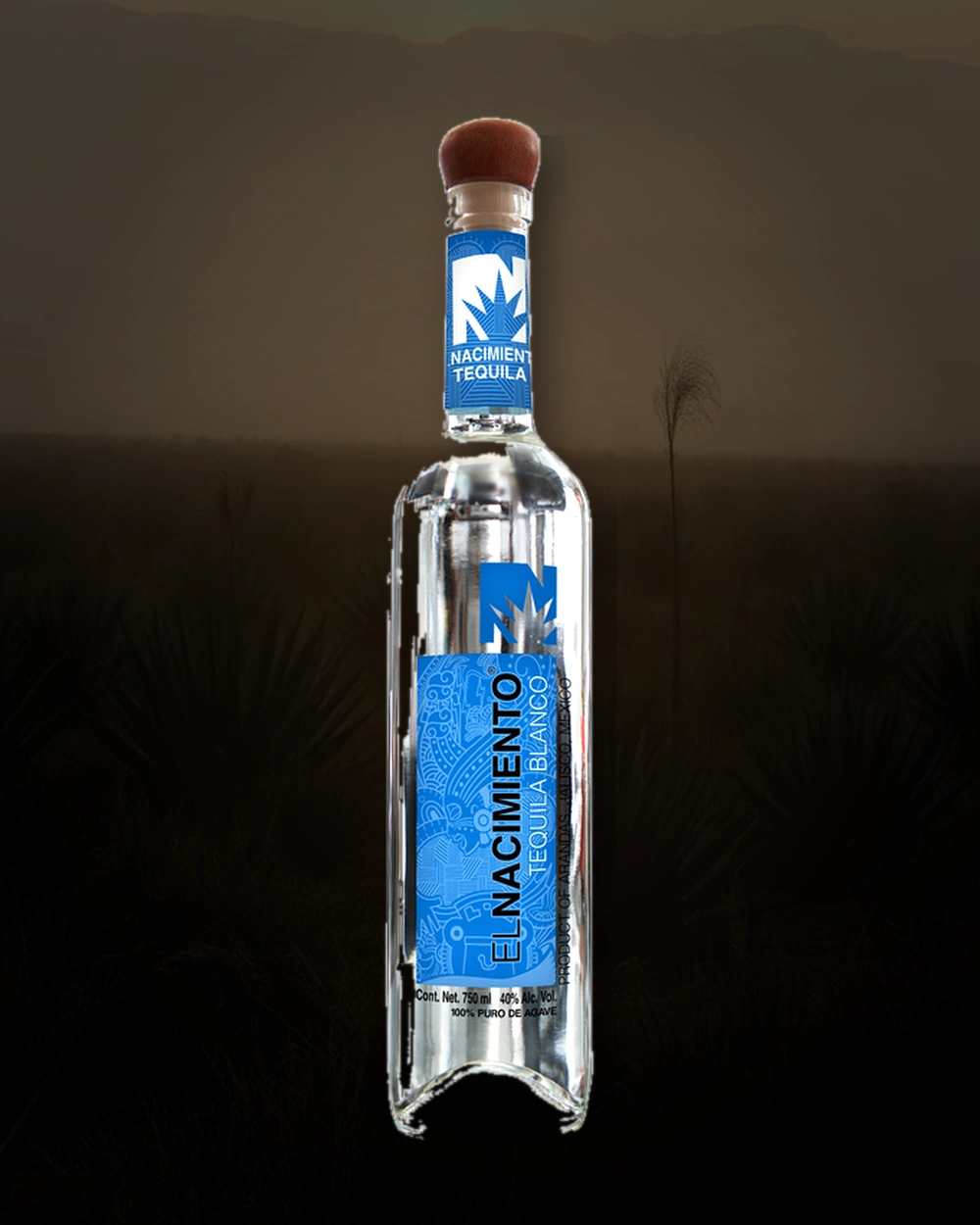 El Nacimiento Blanco bottle