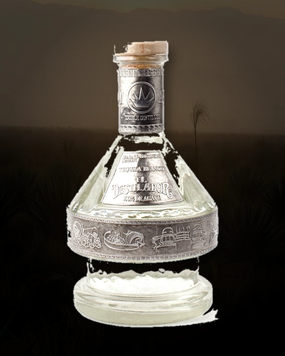 El Destilador Blanco bottle