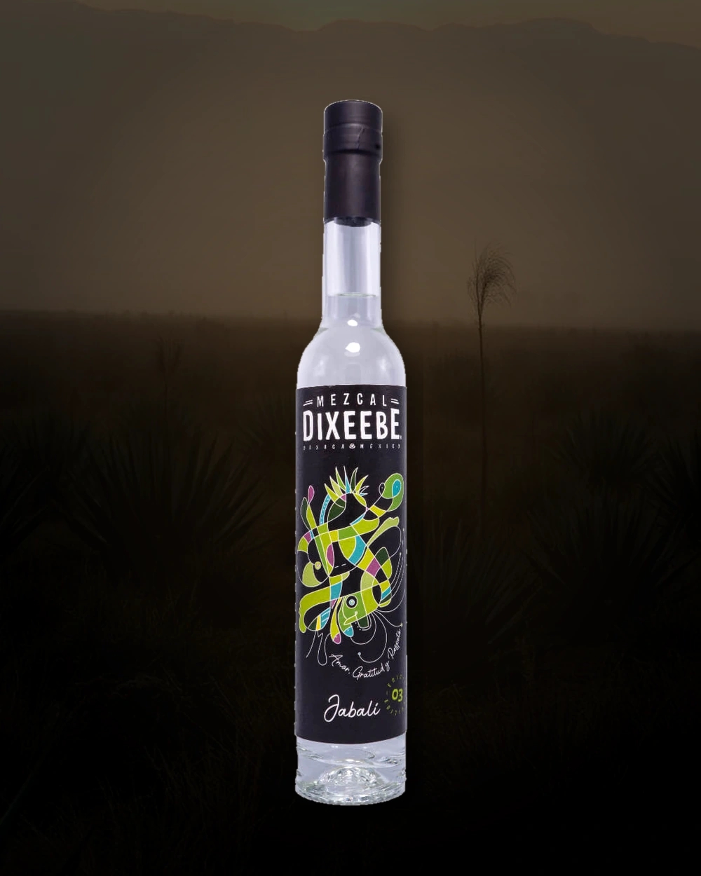Dixeebe Jabali bottle