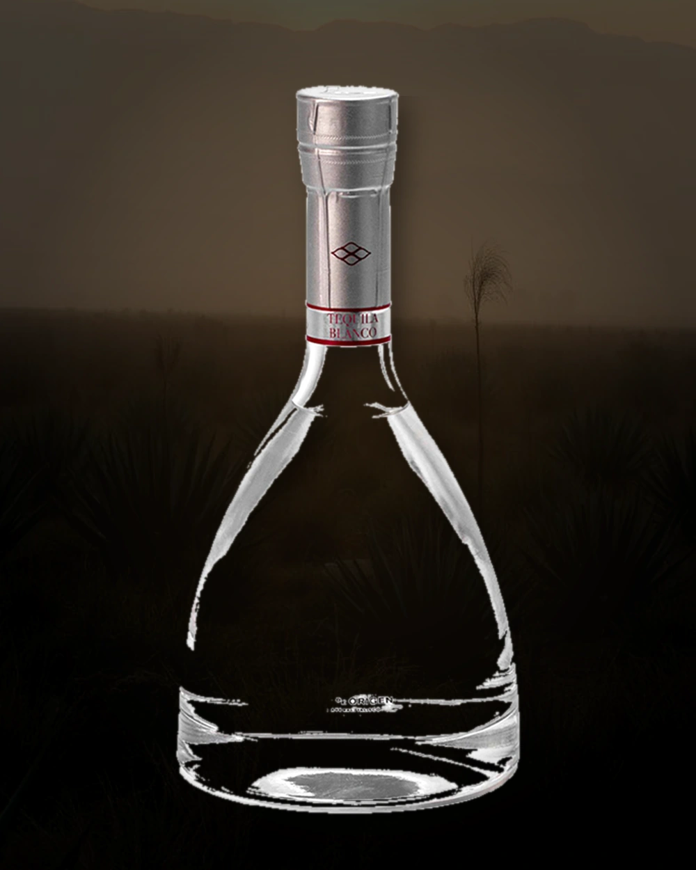 Loco Tequila Blanco (Puro Corazón) bottle