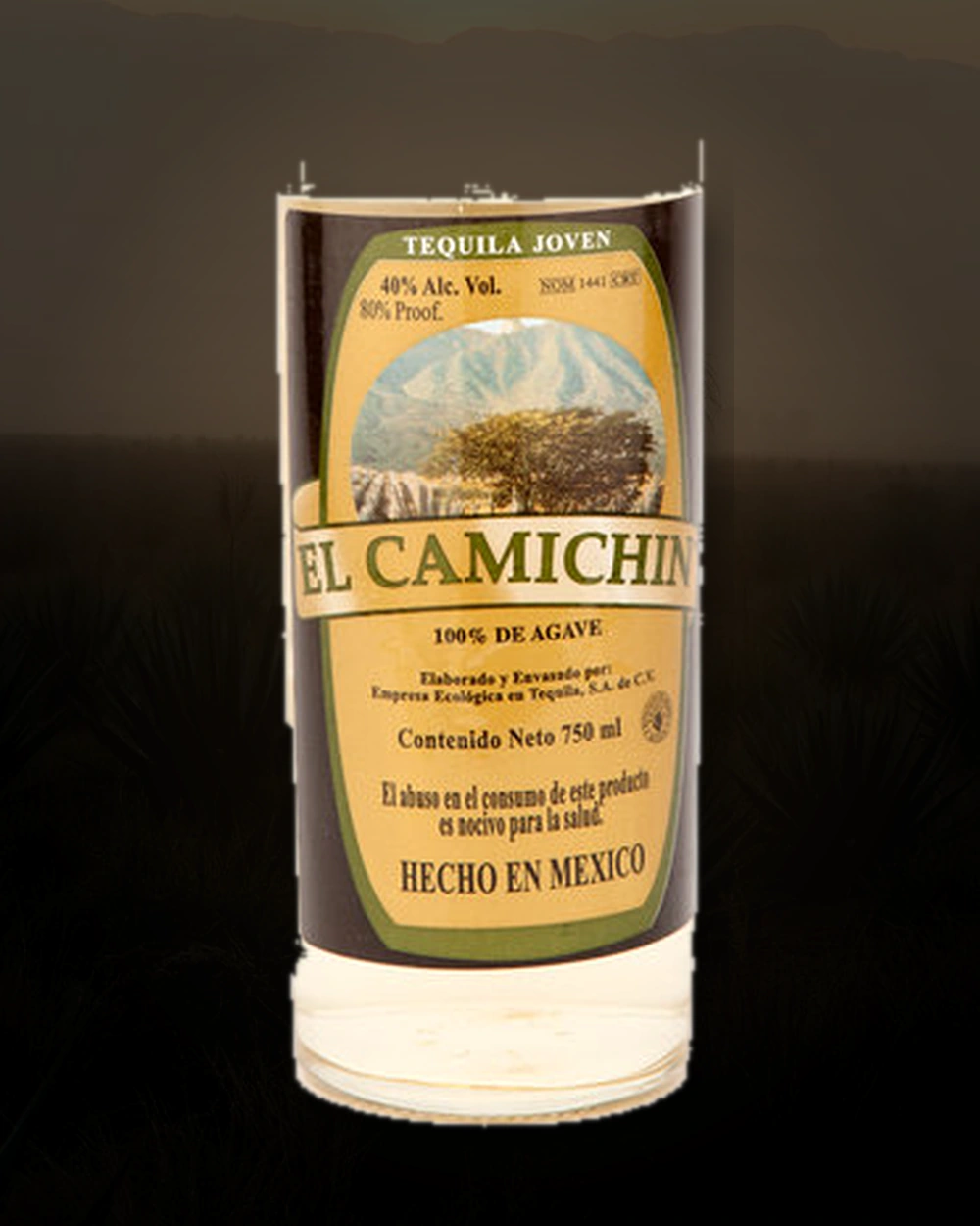 El Camichin Joven bottle