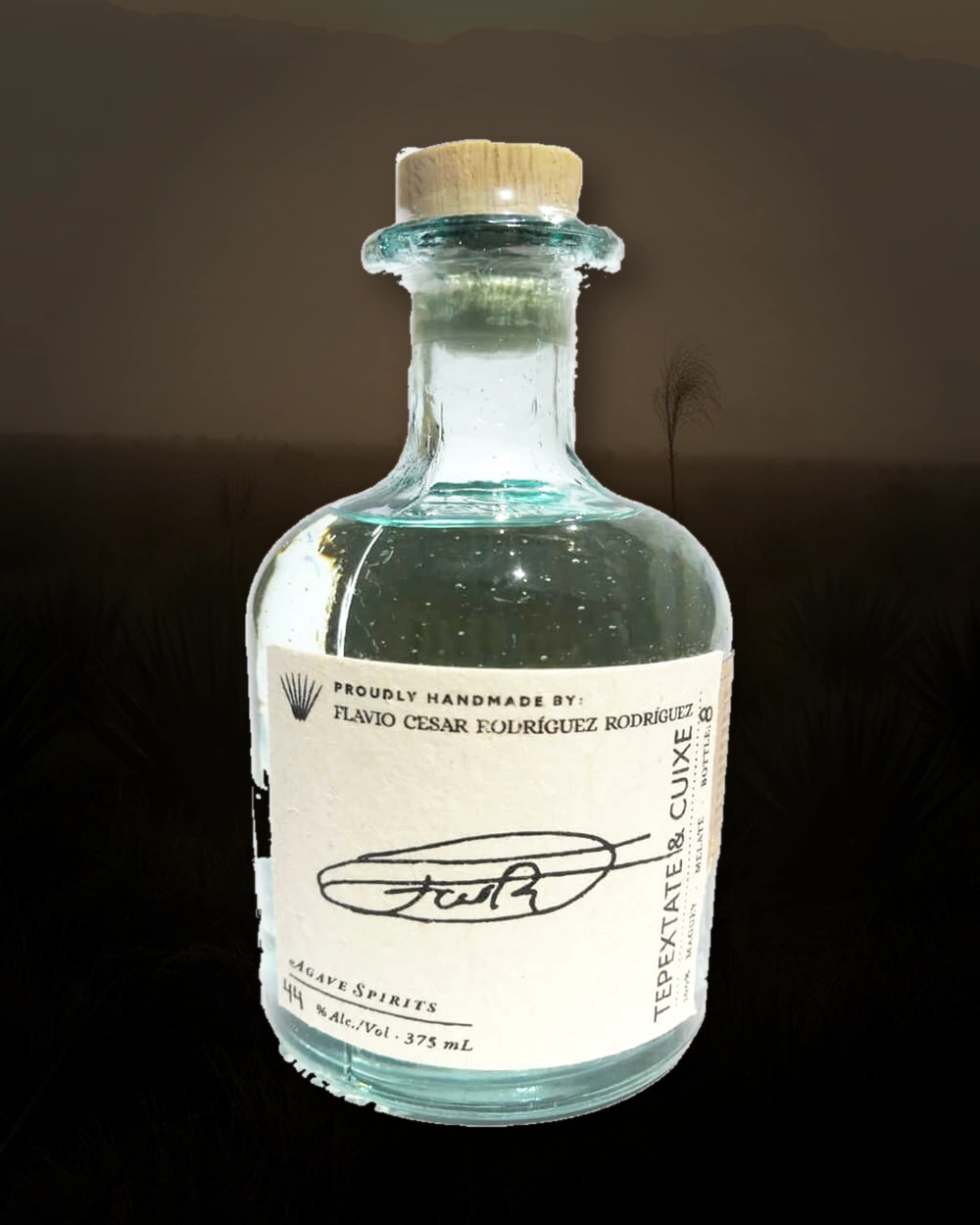 Maguey Melate Tepextate / Cuixe – Flavio Cesar bottle
