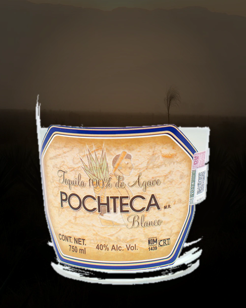 Pochteca Blanco bottle