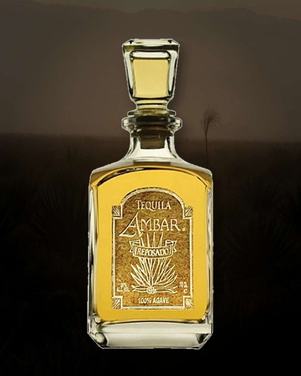 Ambar Reposado bottle
