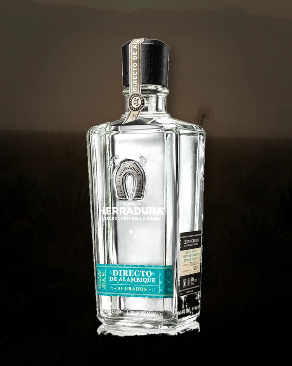 Herradura Directo De Alambique bottle